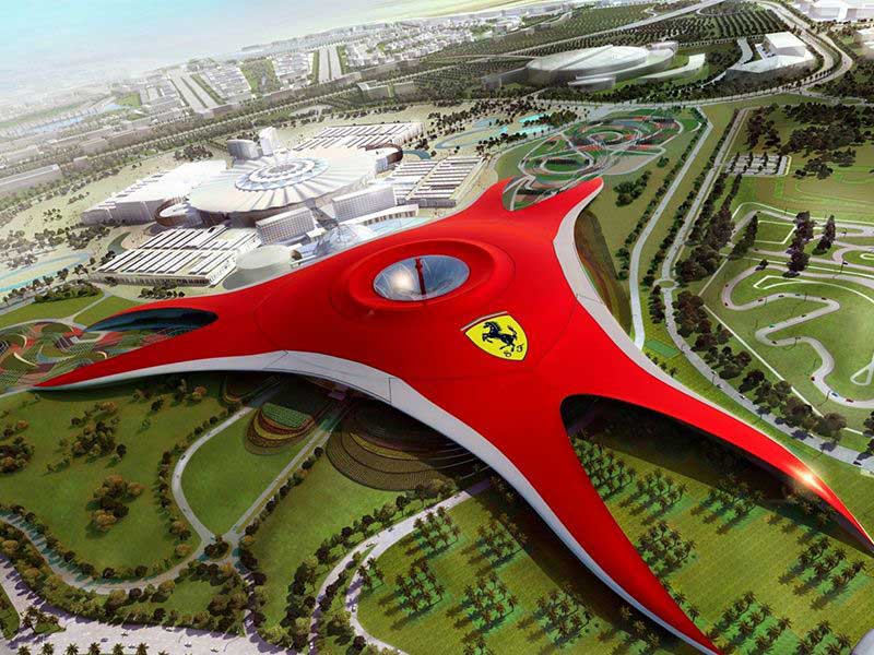 Ferrari World Abu Dhabi